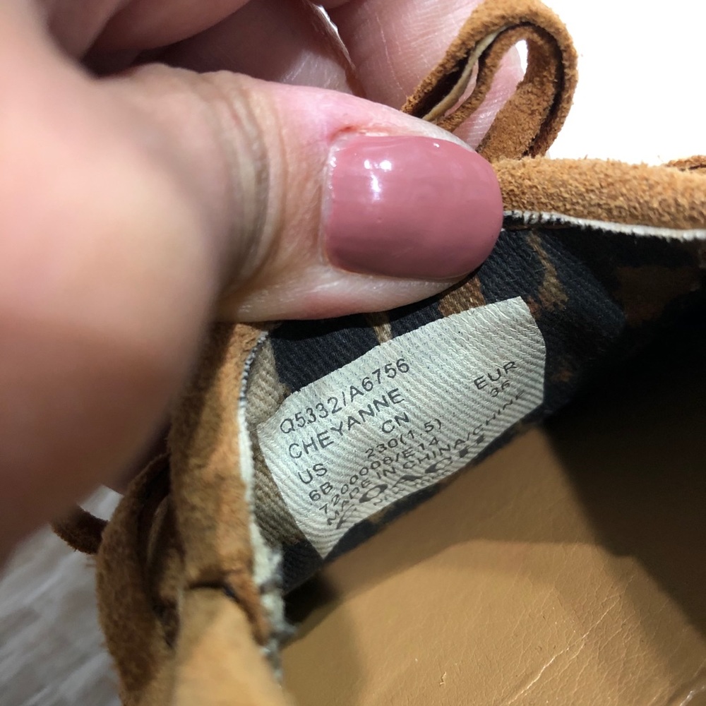 COACH Cheyanne Moccasins Size 6 - Picture 7 of 11